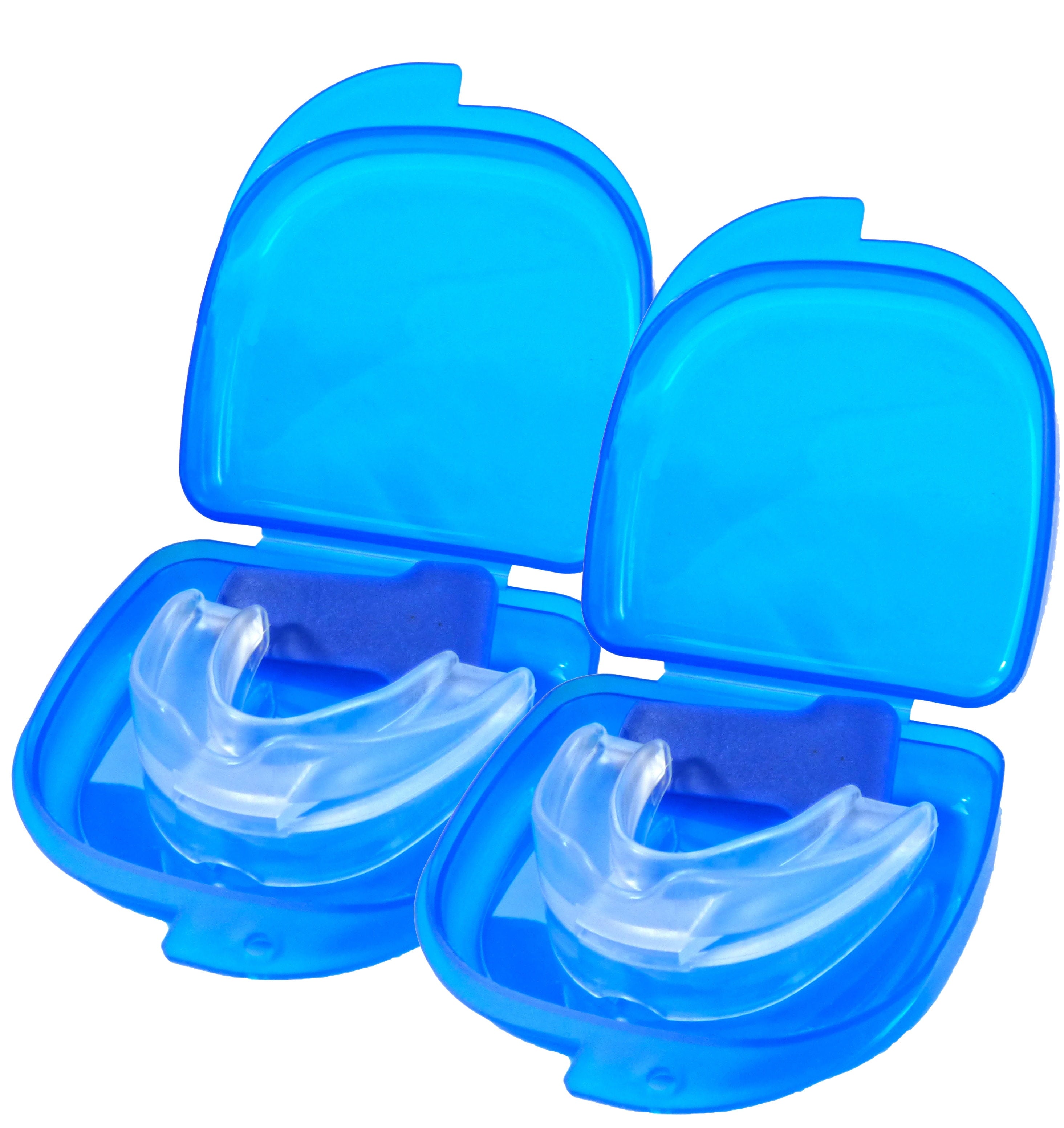 2 Snore Relief Moldable Mouthpiece - anti Snoring Aid Moldable Mouthpiece - Oral Sleeping Disorder Snoring Device