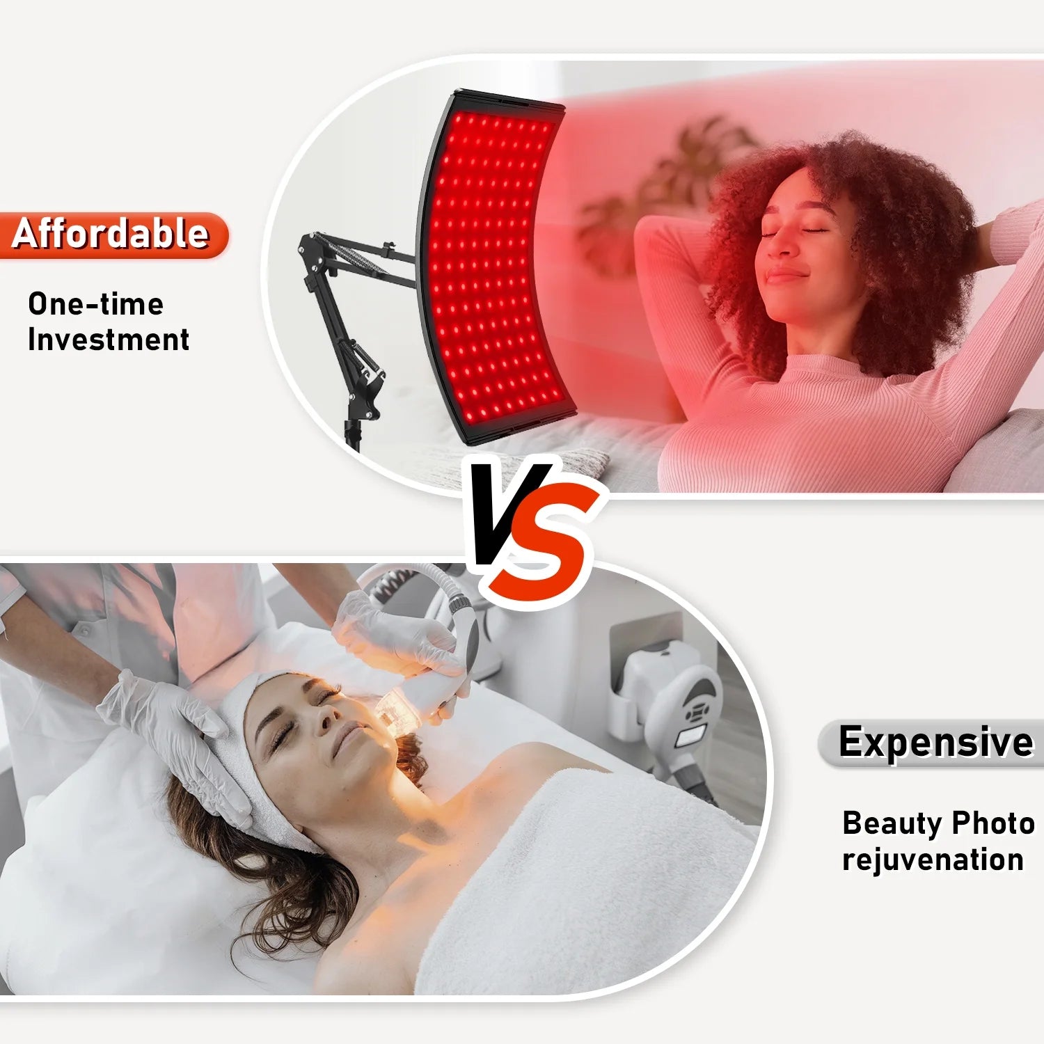Red Light Therapy for Face and Body