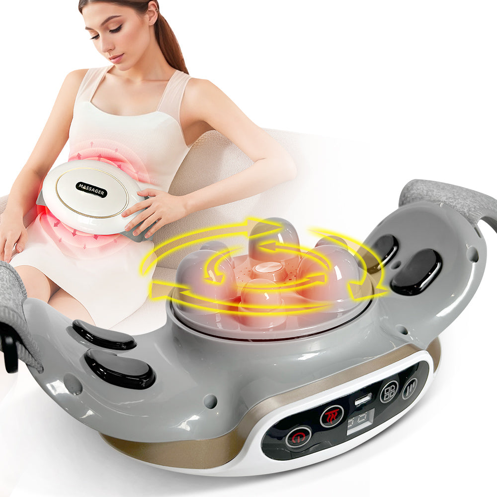 Automatic Abdominal Massager Multiple-Use for Waist and Abdomen Back Neck and Legs 3 Modes for Home or Office Use -Do Not Sell on Amazon or Temu Platforms